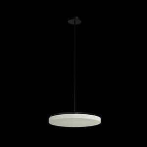 OSMONT CAR60508 CARINA P2 závěsné skleněné svítidlo černá / bílá IP40 4000 K 32W LED obraz