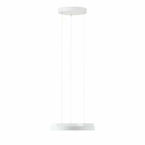 OSMONT CAR66870 CARINA LE1 závěsné skleněné svítidlo bílá IP40 4000 K 25W LED obraz