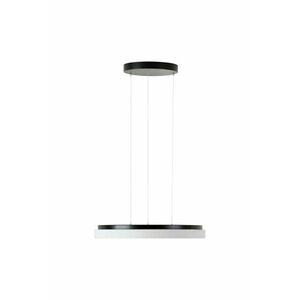 OSMONT CAR66882 CARINA LE2 závěsné skleněné svítidlo černá / bílá IP40 4000 K 46W LED obraz