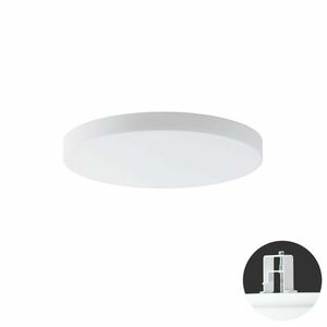 OSMONT CAR67601 CARINA V1 stropní/nástěnné skleněné polovestavné svítidlo bílá IP44 4000 K 25W LED obraz