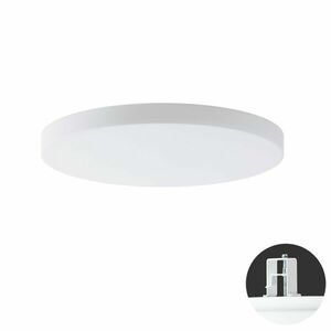 OSMONT CAR67672 CARINA V2 stropní/nástěnné skleněné polovestavné svítidlo bílá IP44 4000 K 48W LED obraz