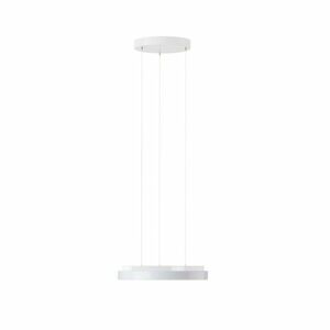 OSMONT COR72800 CORVUS LE1 závěsné plastové svítidlo bílá IP40 4000 K 25W LED obraz