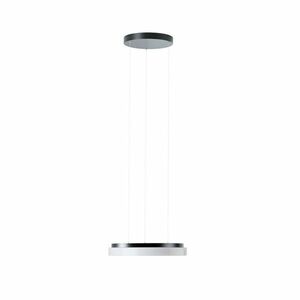 OSMONT COR72802 CORVUS LE1 závěsné plastové svítidlo černá / bílá IP40 4000 K 25W LED obraz
