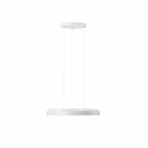 OSMONT COR72808 CORVUS LE2 závěsné plastové svítidlo bílá IP40 4000 K 46W LED obraz