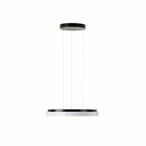 OSMONT COR72812 CORVUS LE2 závěsné plastové svítidlo černá / bílá IP40 4000 K 46W LED obraz