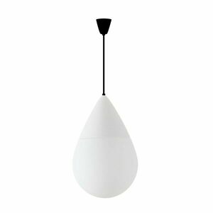 OSMONT DAN63566 DANAE S závěsné skleněné svítidlo černá / bílá IP40 4000 K 2x20/2x20W LED obraz
