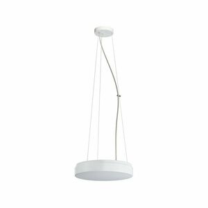 OSMONT DEL48883 DELIA L2 závěsné plastové svítidlo bílá IP40 4000 K 34W LED DALI obraz