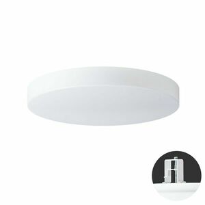 OSMONT DEL52553 DELIA V3 stropní/nástěnné plastové polovestavné svítidlo bílá IP44 3x25W E27 obraz