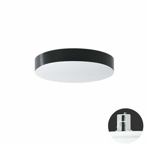 OSMONT DEL52615 DELIA CV1 stropní/nástěnné plastové polovestavné svítidlo bílá / bílo - černá IP44 25W E27 obraz