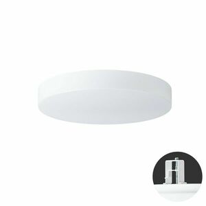 OSMONT DEL65607 DELIA V2 stropní/nástěnné plastové polovestavné svítidlo bílá IP44 4000 K 34W LED obraz