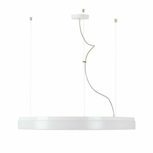 OSMONT DEL66360 DELIA L5 závěsné plastové svítidlo bílá IP40 3000 K 98W LED obraz