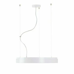 OSMONT DEL66857 DELIA L4 závěsné plastové svítidlo bílá IP40 4000 K 65W LED obraz