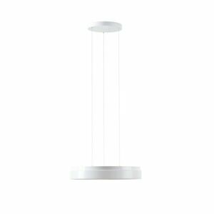 OSMONT DEL68026 DELIA LE2 závěsné plastové svítidlo bílá IP40 3000 K 34W LED obraz