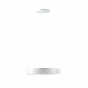OSMONT DEL68522 DELIA LE3 závěsné plastové svítidlo bílá IP40 4000 K 46W LED obraz