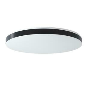 OSMONT DEL69092 DELIA C5 stropní/nástěnné plastové svítidlo bílá / bílo - černá IP54 3000 K 98W LED obraz