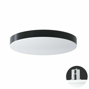 OSMONT DEL69842 DELIA CV3 stropní/nástěnné plastové polovestavné svítidlo bílá / bílo - černá IP44 4000 K 32W LED obraz