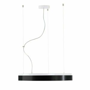 OSMONT DEL69920 DELIA LC4 závěsné plastové svítidlo bílá IP40 4000 K 65W LED obraz