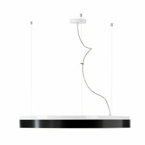 OSMONT DEL69926 DELIA LC5 závěsné plastové svítidlo bílá IP40 4000 K 98W LED obraz