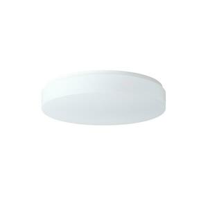 OSMONT DEL73012 DELIA 2A stropní/nástěnné plastové svítidlo bílá IP54 3000 K 25W LED nouzové kombinované 3 h obraz