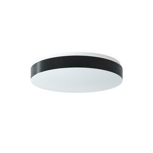 OSMONT DEL73516 DELIA C2A stropní/nástěnné plastové svítidlo bílá / černá IP54 4000 K 17W LED DALI obraz