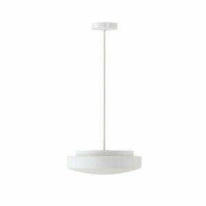 OSMONT EDN61067 EDNA P3 závěsné skleněné svítidlo bílá IP40 3000 K 18W LED obraz