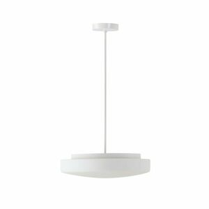 OSMONT EDN61582 EDNA P4 závěsné skleněné svítidlo bílá IP40 4000 K 27W LED obraz