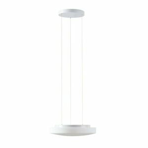 OSMONT EDN73567 EDNA LE5 závěsné skleněné svítidlo bílá IP40 4000 K 34W LED obraz