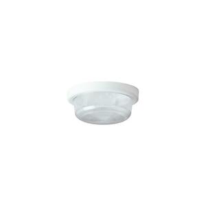 OSMONT ELE50012 ELEKTRA 3 L stropní/nástěnné průmyslové plastové svítidlo bílá / čirá IP54 25W E27 obraz