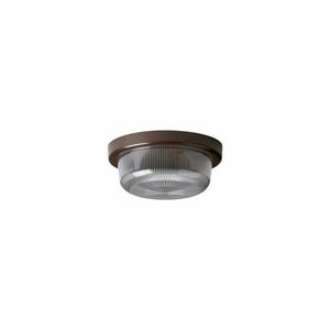 OSMONT ELE57243 ELEKTRA 3 L stropní/nástěnné průmyslové plastové svítidlo hnědá / bílá IP54 3000 K 7W LED obraz