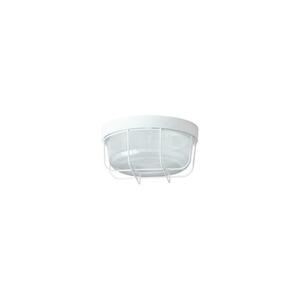 OSMONT ELE57740 ELEKTRA 3 K stropní/nástěnné průmyslové plastové svítidlo bílá IP54 4000 K 7W LED obraz