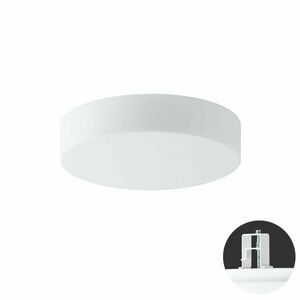 OSMONT ELS59881 ELSA V2 stropní/nástěnné skleněné polovestavné svítidlo bílá IP44 4000 K 9W LED HF obraz