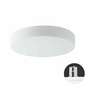 OSMONT ELS68133 ELSA V4 stropní/nástěnné skleněné polovestavné svítidlo bílá IP44 3000 K 17W LED DALI obraz