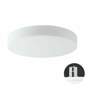 OSMONT ELS68149 ELSA V5 stropní/nástěnné skleněné polovestavné svítidlo bílá IP44 3000 K 36W LED HF obraz