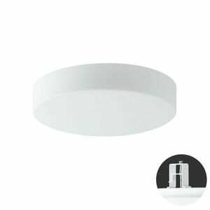OSMONT ELS68621 ELSA V3 stropní/nástěnné skleněné polovestavné svítidlo bílá IP44 4000 K 13W LED DALI obraz