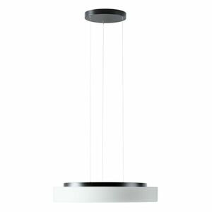 OSMONT ELS72496 ELSA LE16 závěsné skleněné svítidlo černá / bílá IP40 3000 K 35W LED obraz