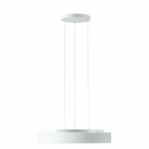 OSMONT ELS73532 ELSA LE16 závěsné skleněné svítidlo bílá IP40 4000 K 48W LED obraz