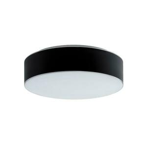 OSMONT ERI67043 ERIS C3 stropní/nástěnné skleněné svítidlo bílá / bílo - černá IP43 3000 K 34W LED HF obraz