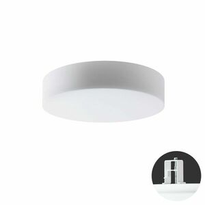 OSMONT ERI67155 ERIS V4 stropní/nástěnné skleněné polovestavné svítidlo bílá IP44 3000 K 35W LED obraz
