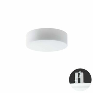 OSMONT ERI67611 ERIS V2 stropní/nástěnné skleněné polovestavné svítidlo bílá IP44 4000 K 13W LED HF obraz