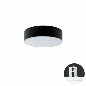 OSMONT ERI67624 ERIS CV2 stropní/nástěnné skleněné polovestavné svítidlo bílá / bílo - černá IP44 4000 K 13W LED DALI obraz
