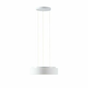 OSMONT ERI71689 ERIS LE3 závěsné skleněné svítidlo bílá IP40 3000/4000 K 24W LED obraz