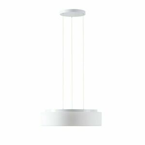 OSMONT ERI73042 ERIS LE4 závěsné skleněné svítidlo bílá IP40 3000 K 35W LED obraz