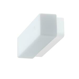 OSMONT FLO59725 FLORA 2 stropní/nástěnné skleněné svítidlo bílá IP43 4000 K 8W LED obraz