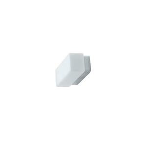 OSMONT FLO67776 FLORA 1 stropní/nástěnné skleněné svítidlo stříbrná / bílá IP43 4000 K 7W LED obraz