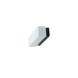 OSMONT FLO67779 FLORA 2 stropní/nástěnné skleněné svítidlo černá / bílá IP43 4000 K 8W LED obraz