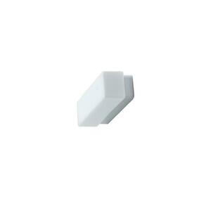 OSMONT FLO67780 FLORA 2 stropní/nástěnné skleněné svítidlo stříbrná / bílá IP43 4000 K 8W LED obraz