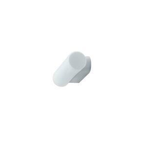 OSMONT FLO67784 FLORA 4 stropní/nástěnné skleněné svítidlo stříbrná / bílá IP43 4000 K 7W LED obraz