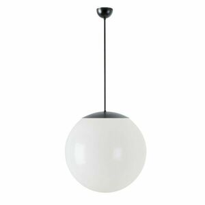 OSMONT ISI52976 ISIS P4 závěsné plastové svítidlo černá / bílá IP40 40W E27 obraz