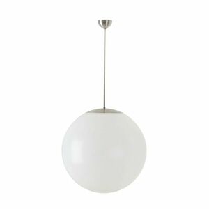 OSMONT ISI60041 ISIS P5 PM závěsné plastové svítidlo kartáčovaná nerez / bílá IP40 3000 K 48W LED obraz