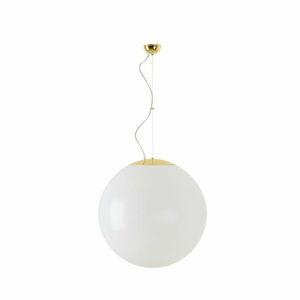 OSMONT ISI60104 ISIS L5 PM závěsné plastové svítidlo mosaz / bílá IP40 3000 K 48W LED obraz